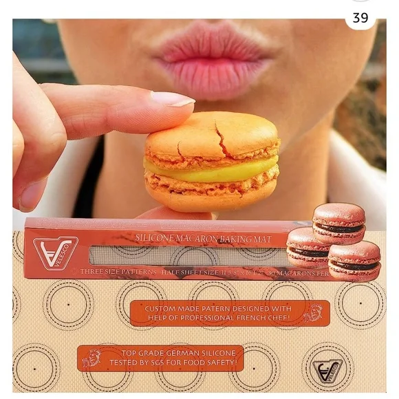 Velesco Other Silicone Macaron Baking Mats Poshmark